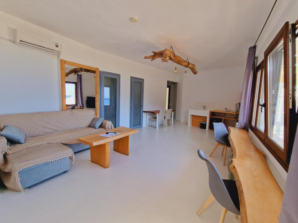 Spathi Beach Suites Kea ภายนอก รูปภาพ