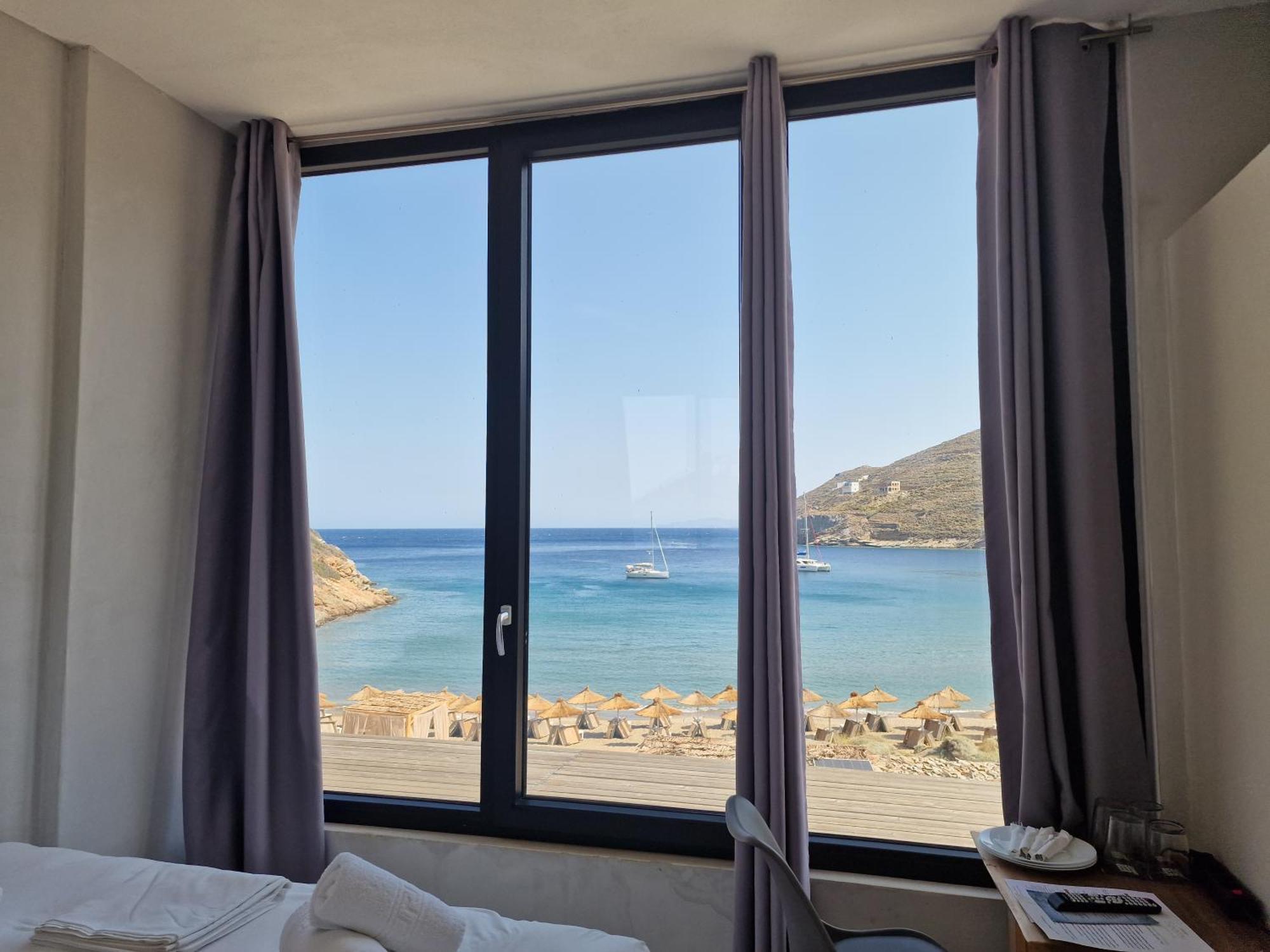 Spathi Beach Suites Kea ห้อง รูปภาพ
