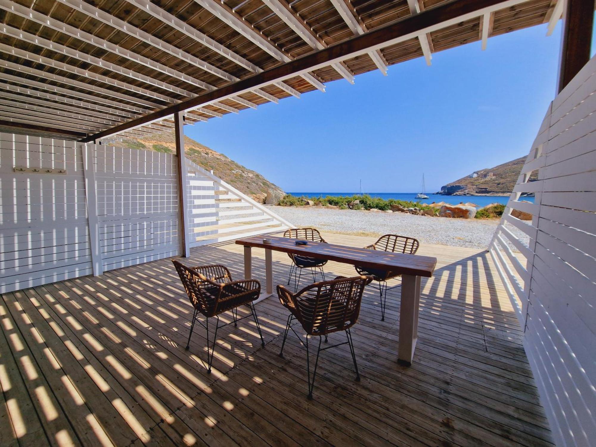 Spathi Beach Suites Kea ห้อง รูปภาพ