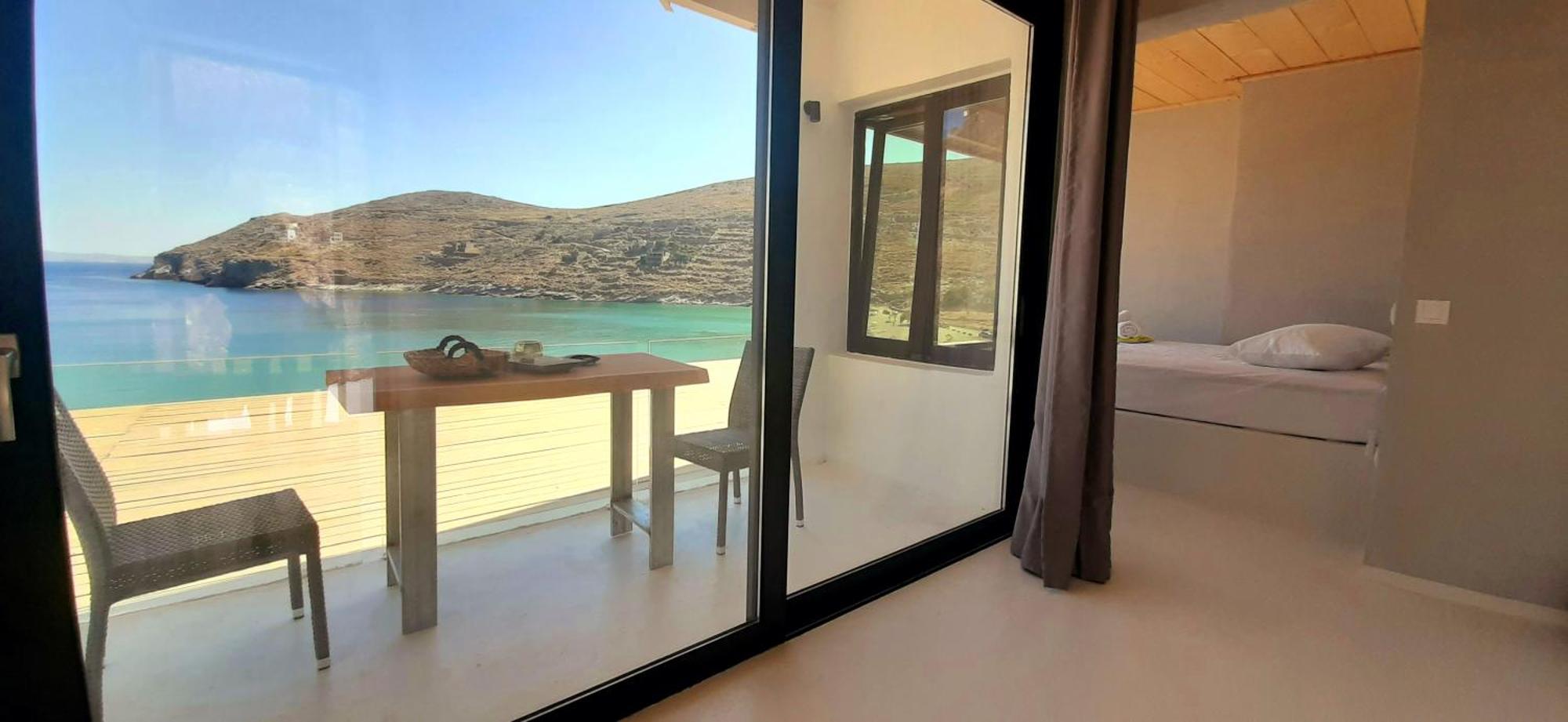 Spathi Beach Suites Kea ห้อง รูปภาพ
